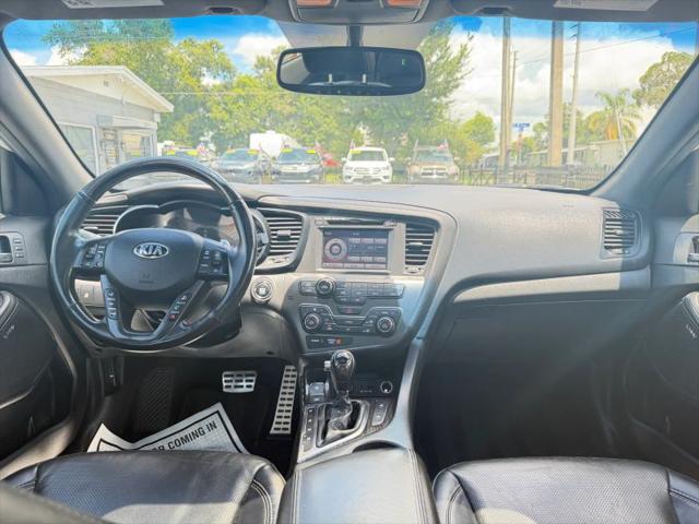 2013 Kia Optima SX