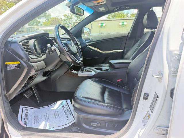 2013 Kia Optima SX