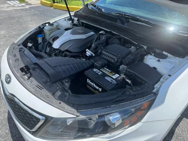 2013 Kia Optima SX