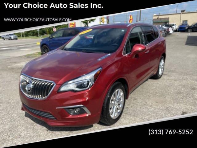 2017 Buick Envision Essence for sale in Dearborn, MI