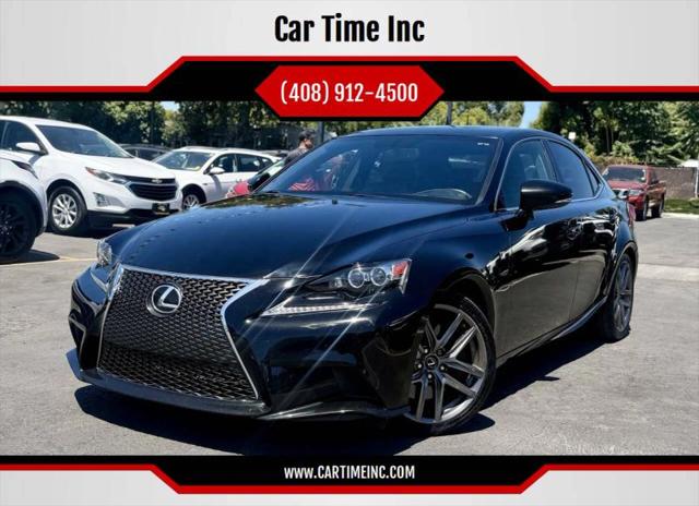 2016 Lexus IS 200t 200t for sale in San Jose, CA