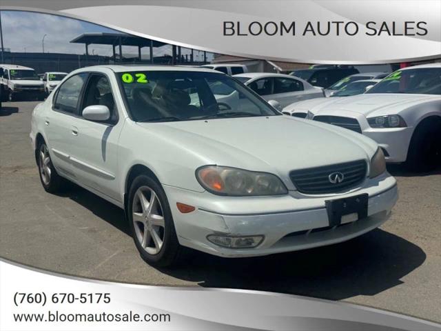 2002 INFINITI I35 Luxury for sale in Escondido, CA