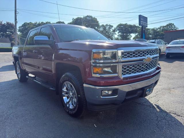 2015 Chevrolet Silverado 1500 LT for sale in Abington, MA
