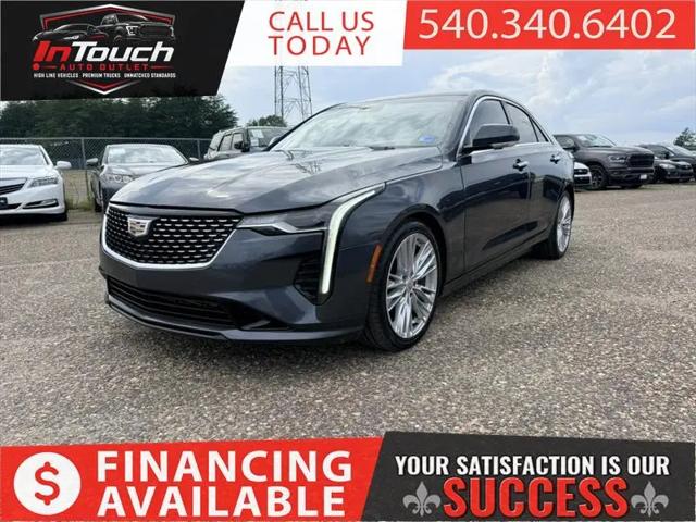 2021 Cadillac CT4 Premium Luxury for sale in Spotsylvania, VA