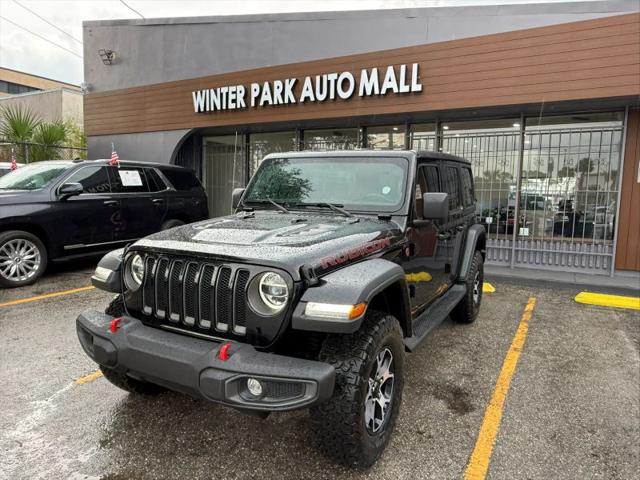 2022 Jeep Wrangler Unlimited Rubicon 4x4 for sale in Orlando, FL