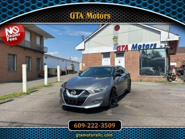 2017 Nissan Maxima 3.5 SR for sale in Burlington, NJ