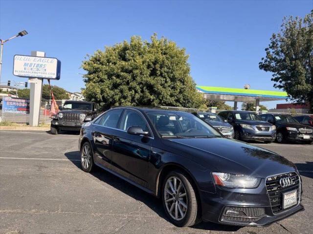 2015 Audi A4 2.0T Premium