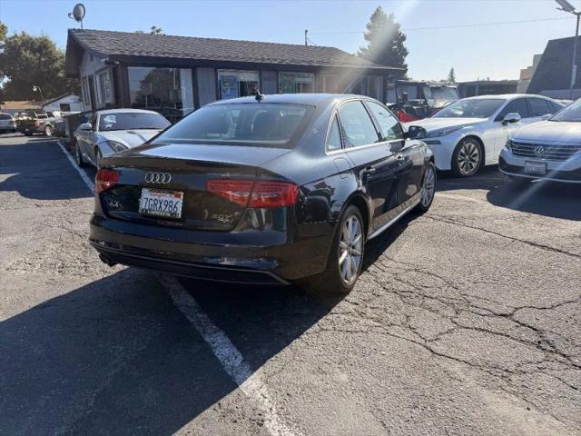 2015 Audi A4 2.0T Premium