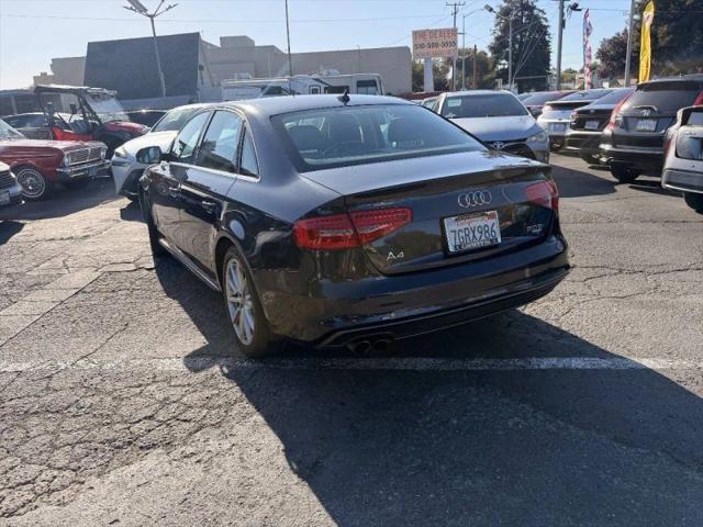 2015 Audi A4 2.0T Premium