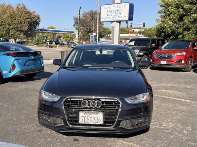 2015 Audi A4 2.0T Premium