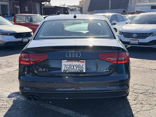 2015 Audi A4 2.0T Premium