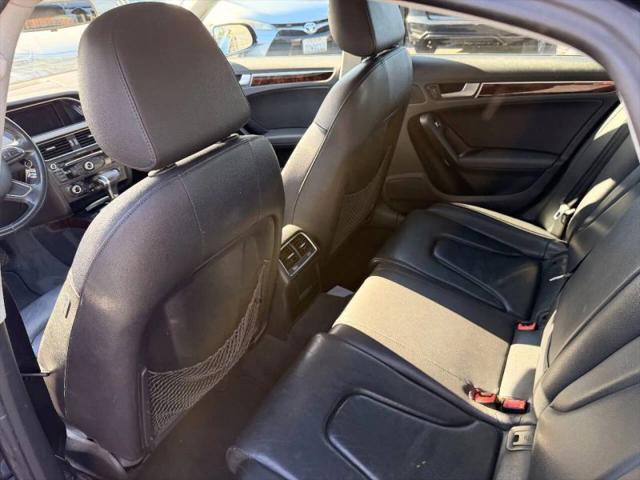 2015 Audi A4 2.0T Premium
