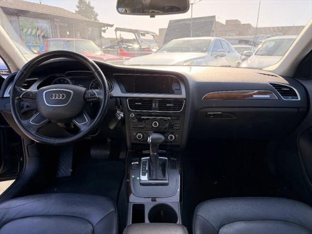 2015 Audi A4 2.0T Premium