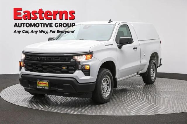 2023 Chevrolet Silverado 1500 2WD Regular Cab Standard Bed WT for sale in Sterling, VA