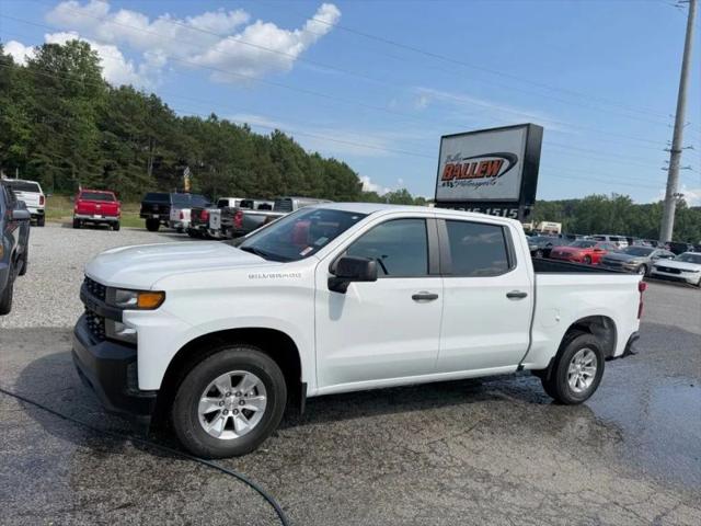 2021 Chevrolet Silverado 1500 2WD Crew Cab Short Bed WT for sale in Dawsonville, GA