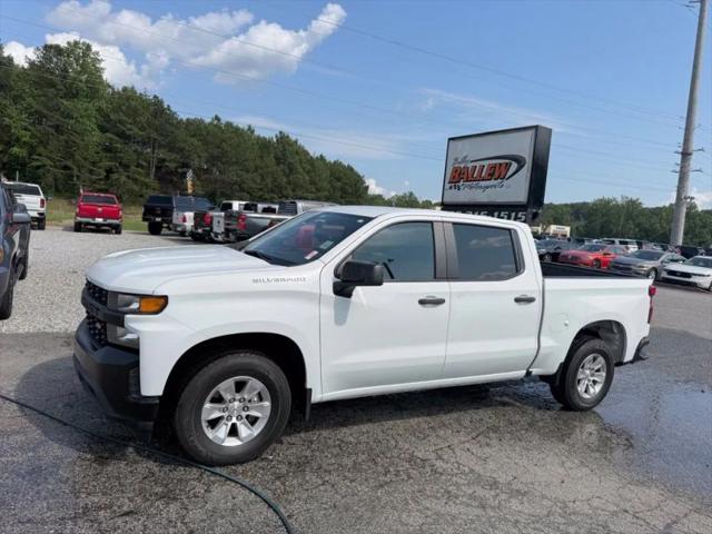 2021 Chevrolet Silverado 1500 2WD Crew Cab Short Bed WT for sale in Dawsonville, GA