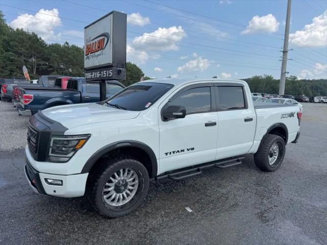2022 Nissan Titan Crew Cab PRO-4X 4x4 for sale in Dawsonville, GA