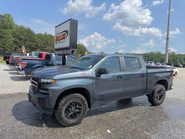 2020 Chevrolet Silverado 1500 4WD Crew Cab Short Bed LT Trail Boss for sale in Dawsonville, GA