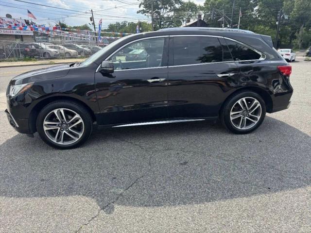 2017 Acura MDX w/Advance Package