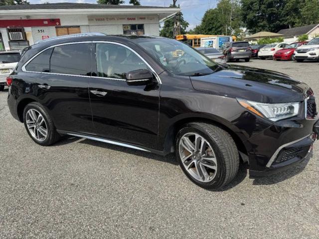 2017 Acura MDX w/Advance Package