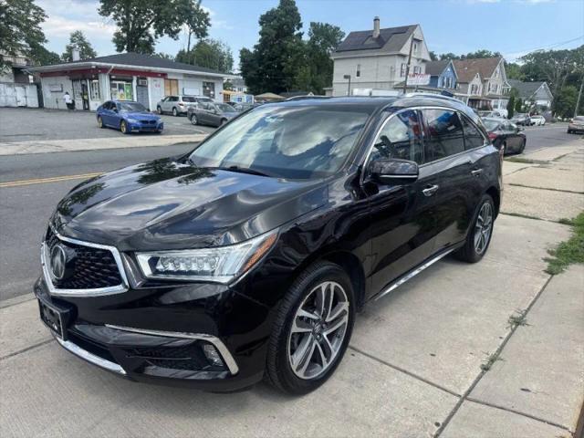 2017 Acura MDX w/Advance Package