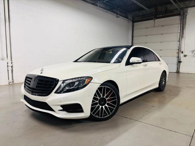 2016 Mercedes-Benz S 550 4MATIC for sale in Addison, IL