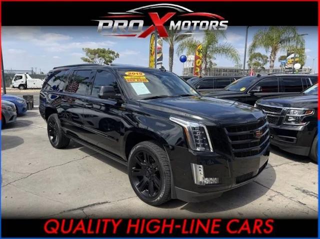 2019 Cadillac Escalade ESV Premium Luxury for sale in South Gate, CA