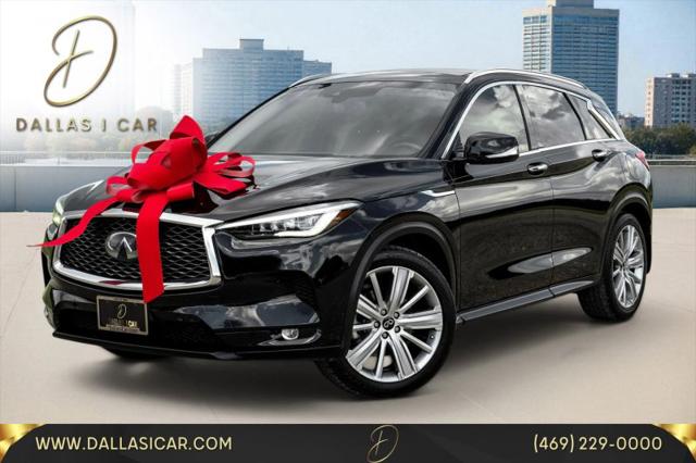 2020 INFINITI QX50 SENSORY for sale in Dallas, TX