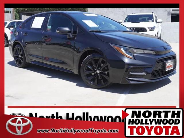 2022 Toyota Corolla SE for sale in North Hollywood, CA
