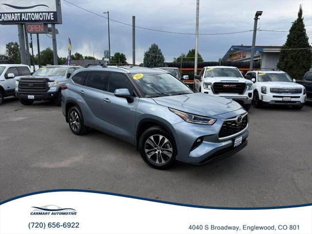 2021 Toyota Highlander XLE for sale in Englewood, CO