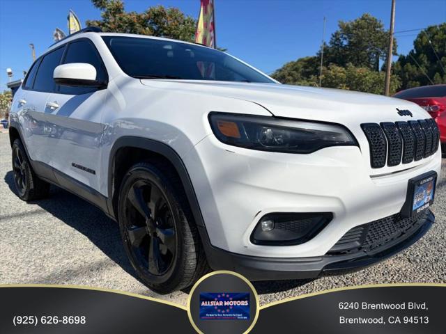 2019 Jeep Cherokee Altitude FWD for sale in Brentwood, CA
