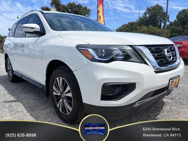 2017 Nissan Pathfinder S for sale in Brentwood, CA