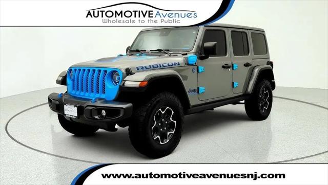 2022 Jeep Wrangler 4xe Unlimited Rubicon 4x4 for sale in Wall Township, NJ