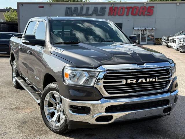 2021 Ram 1500 Big Horn Crew Cab 4x4 5'7" Box for sale in Garland, TX