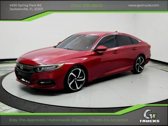 2018 Honda Accord Sport for sale in Jacksonville, FL