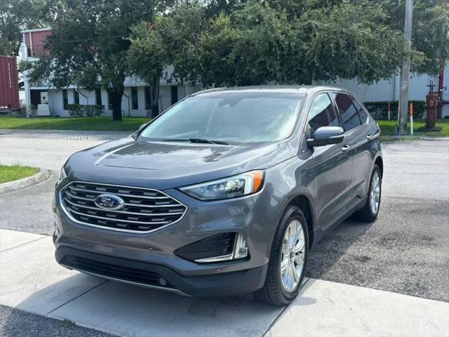 2022 Ford Edge Titanium for sale in Hollywood, FL