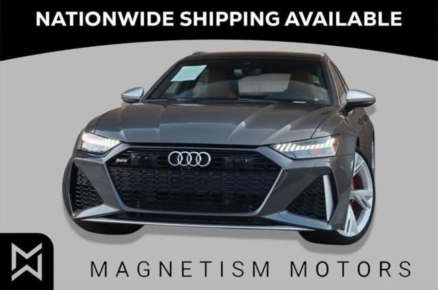 2022 Audi RS 6 Avant TFSI quattro Tiptronic for sale in Lawrenceville, GA