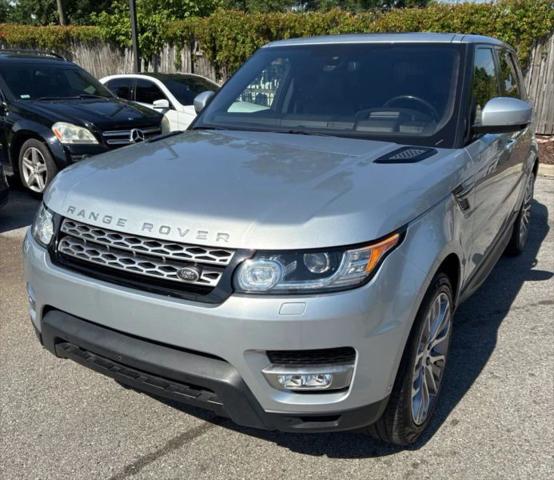 2016 Land Rover Range Rover Sport 3.0L V6 Supercharged HSE for sale in Elkridge, MD