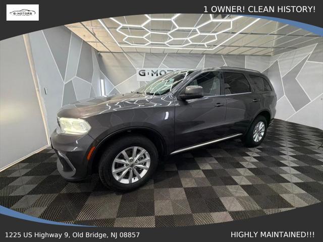 2021 Dodge Durango SXT Plus AWD