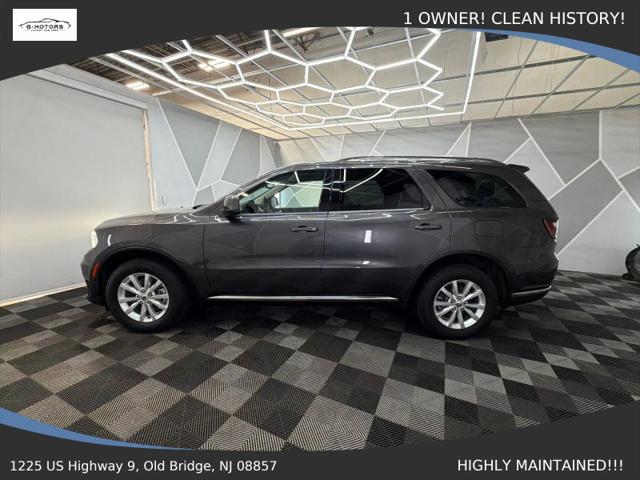 2021 Dodge Durango SXT Plus AWD