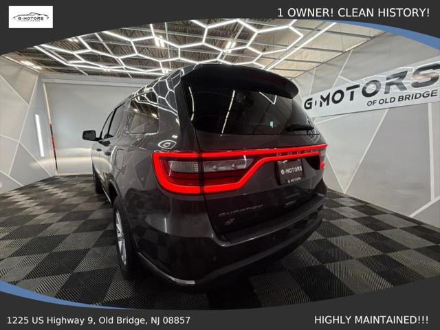2021 Dodge Durango SXT Plus AWD