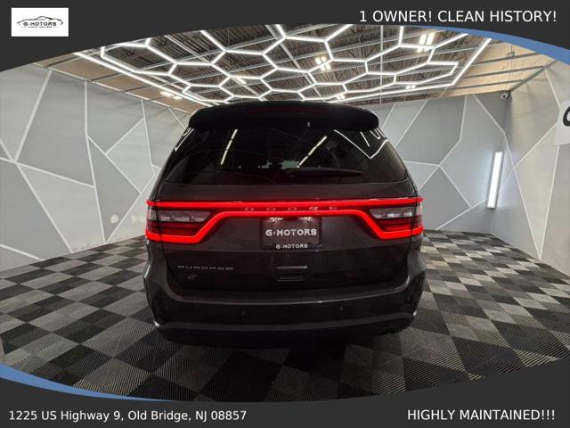 2021 Dodge Durango SXT Plus AWD