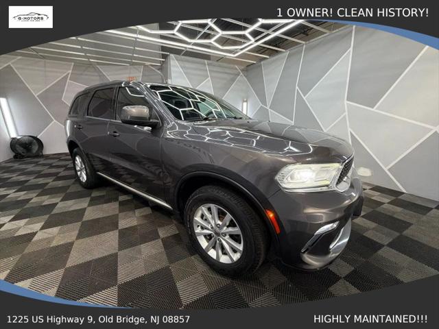 2021 Dodge Durango SXT Plus AWD