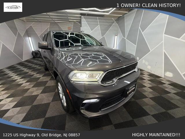 2021 Dodge Durango SXT Plus AWD