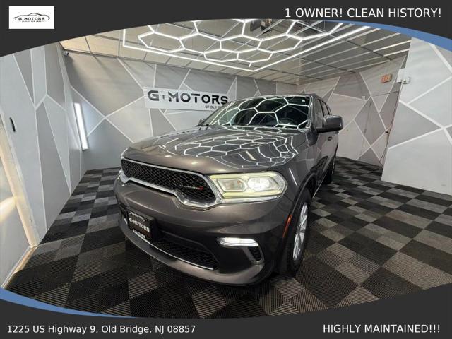 2021 Dodge Durango SXT Plus AWD