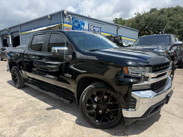 2021 Chevrolet Silverado 1500 2WD Crew Cab Short Bed LT for sale in Houston, TX