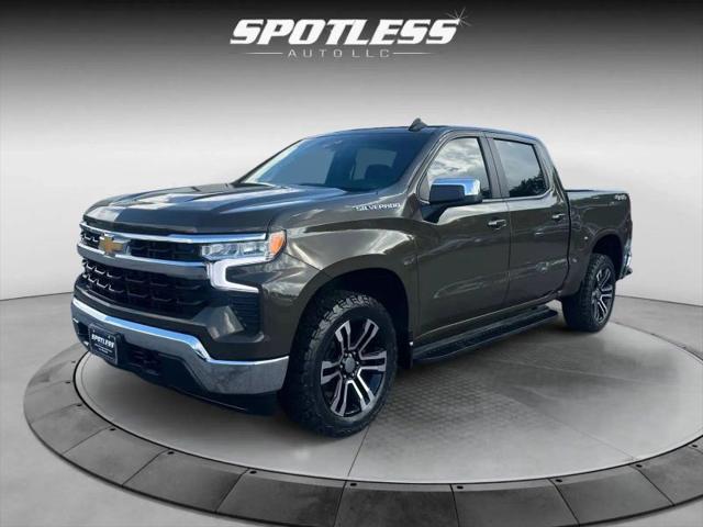 2023 Chevrolet Silverado 1500 4WD Crew Cab Standard Bed LT for sale in San Antonio, TX