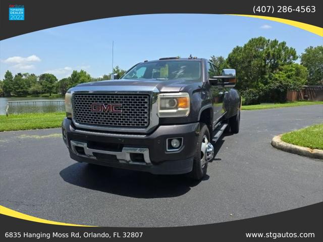 2015 GMC Sierra 3500HD Denali for sale in Orlando, FL