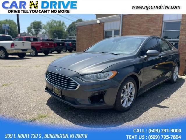 2020 Ford Fusion Hybrid SE for sale in Bordentown, NJ