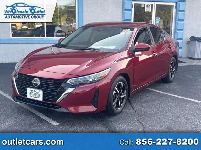 2024 Nissan Sentra SV Xtronic CVT for sale in Blackwood, NJ